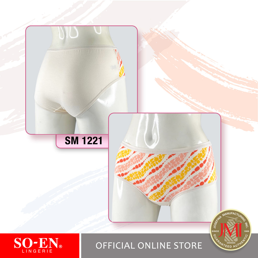 Soen 6 in 1 Value Pack Panty - Extra Extra Large – Shop Gaisano