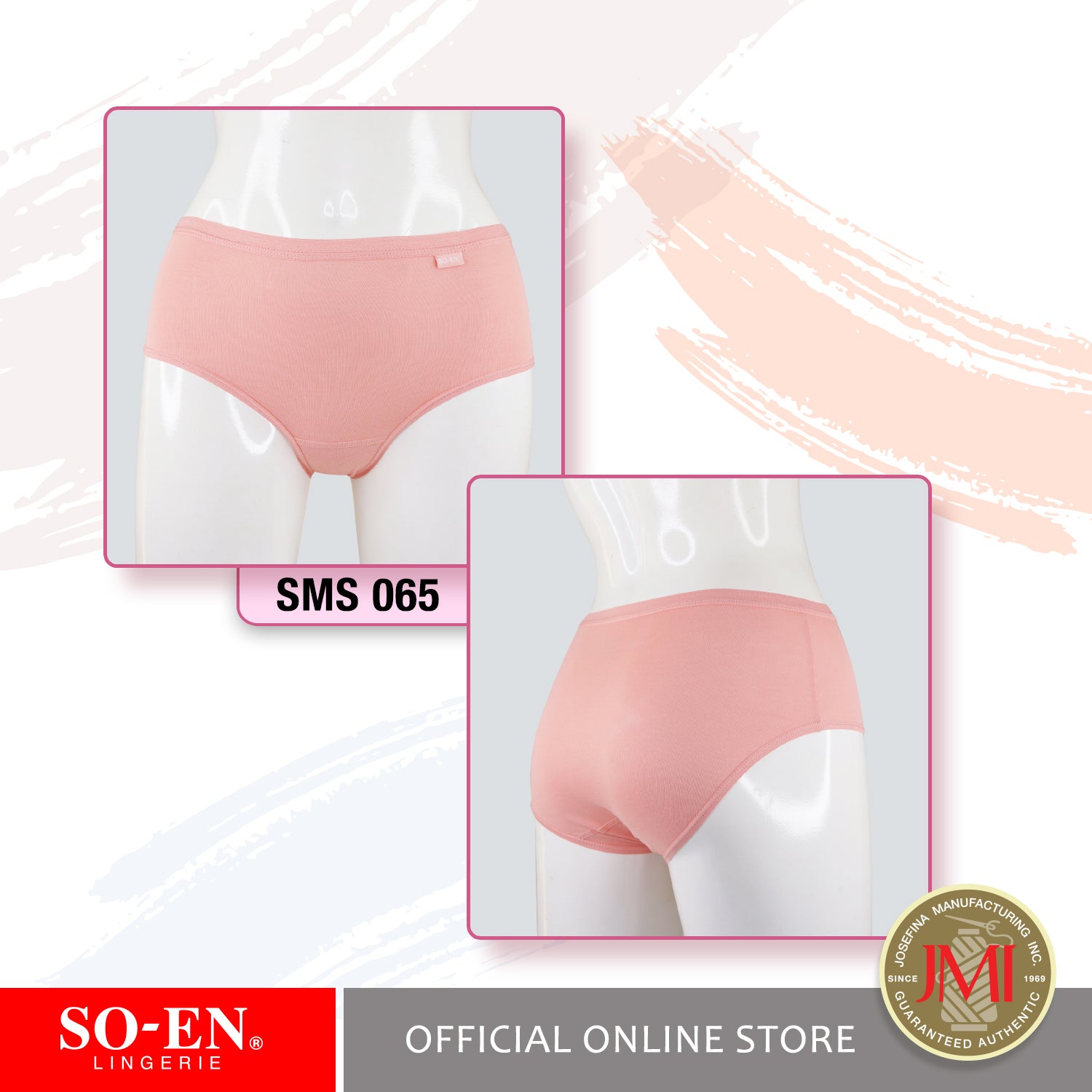 SO-EN Semi Full Panty (Half Dozen/6pcs), Women's Fashion, Undergarments &  Loungewear on Carousell